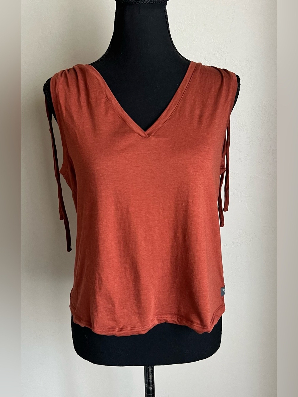 Toad & co orange tank